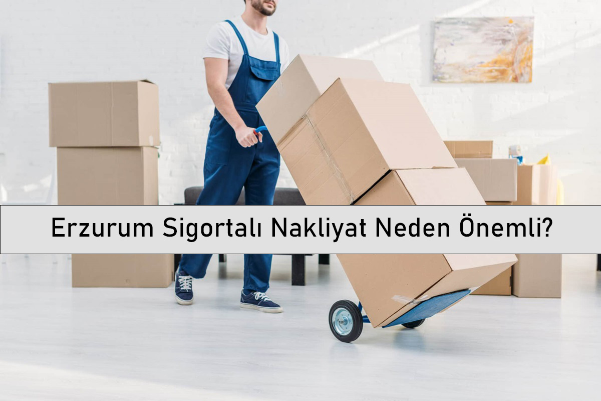 Erzurum Sigortalı Nakliyat Neden Önemli?