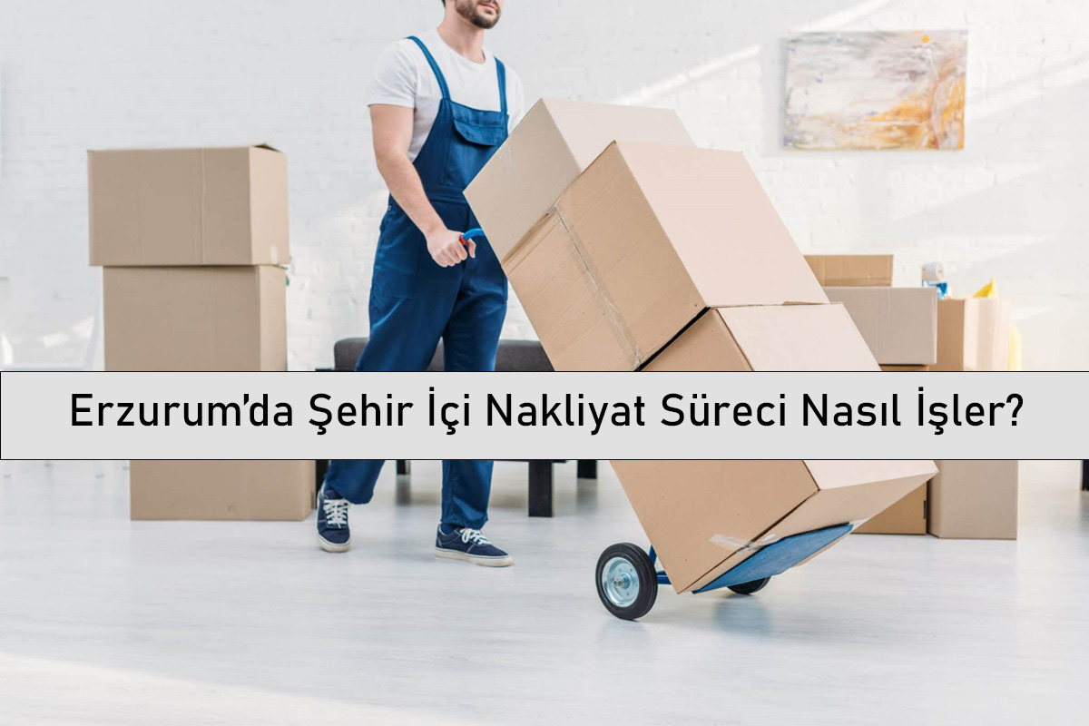 Erzurum’da Şehir İçi Nakliyat Süreci Nasıl İşler?